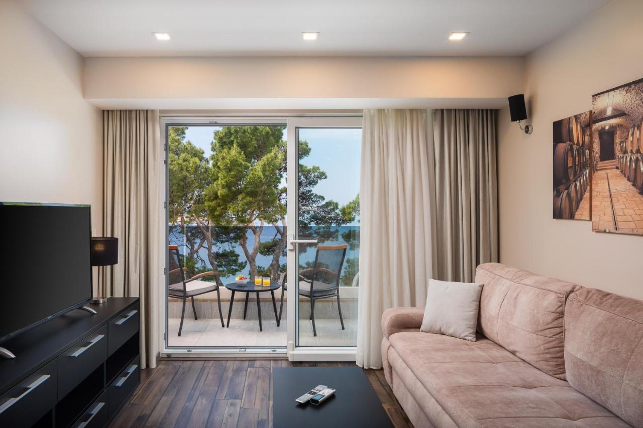 Hotel Central Beach 9 Makarska Luaran gambar