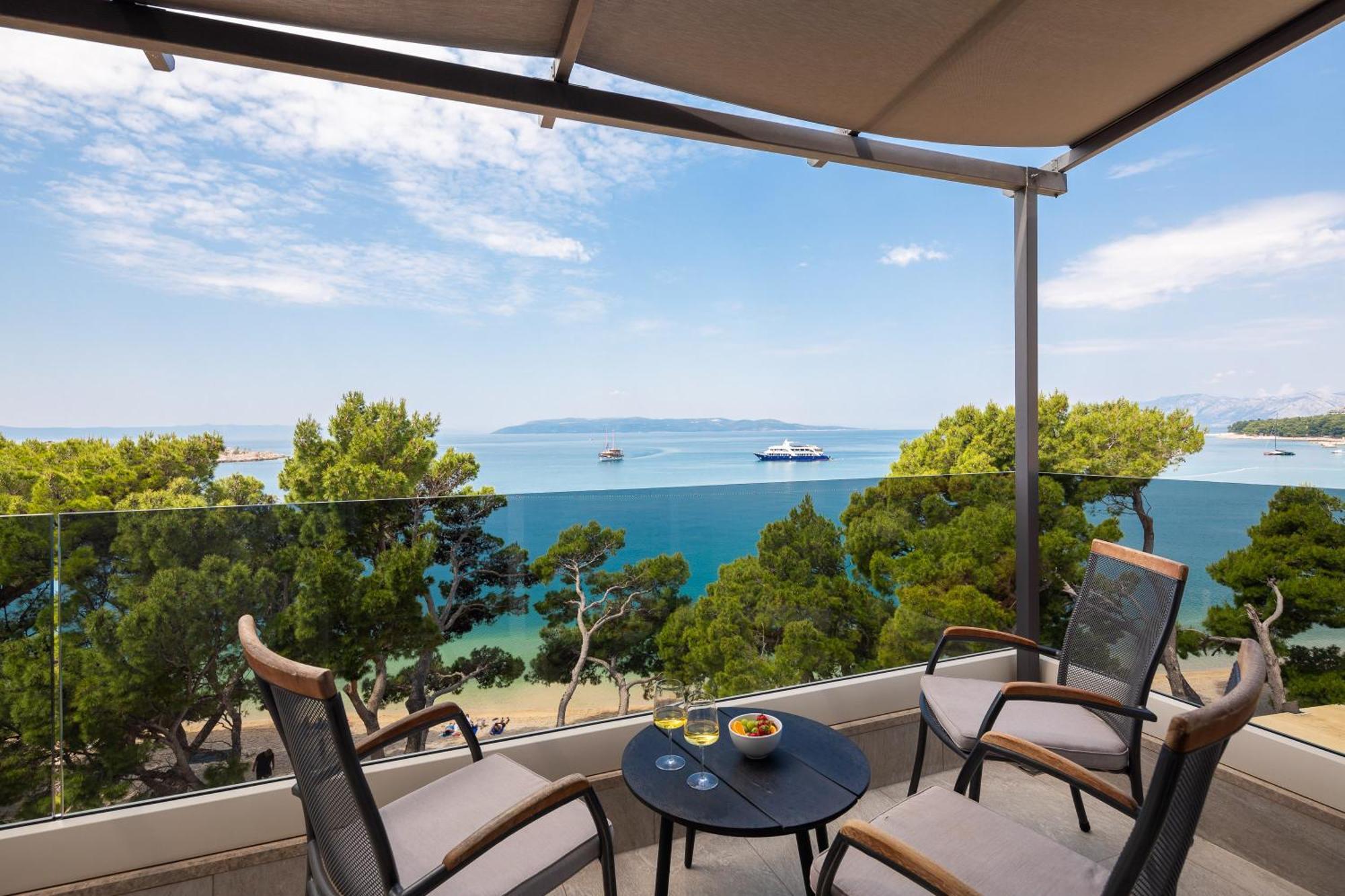 Hotel Central Beach 9 Makarska Bilik gambar
