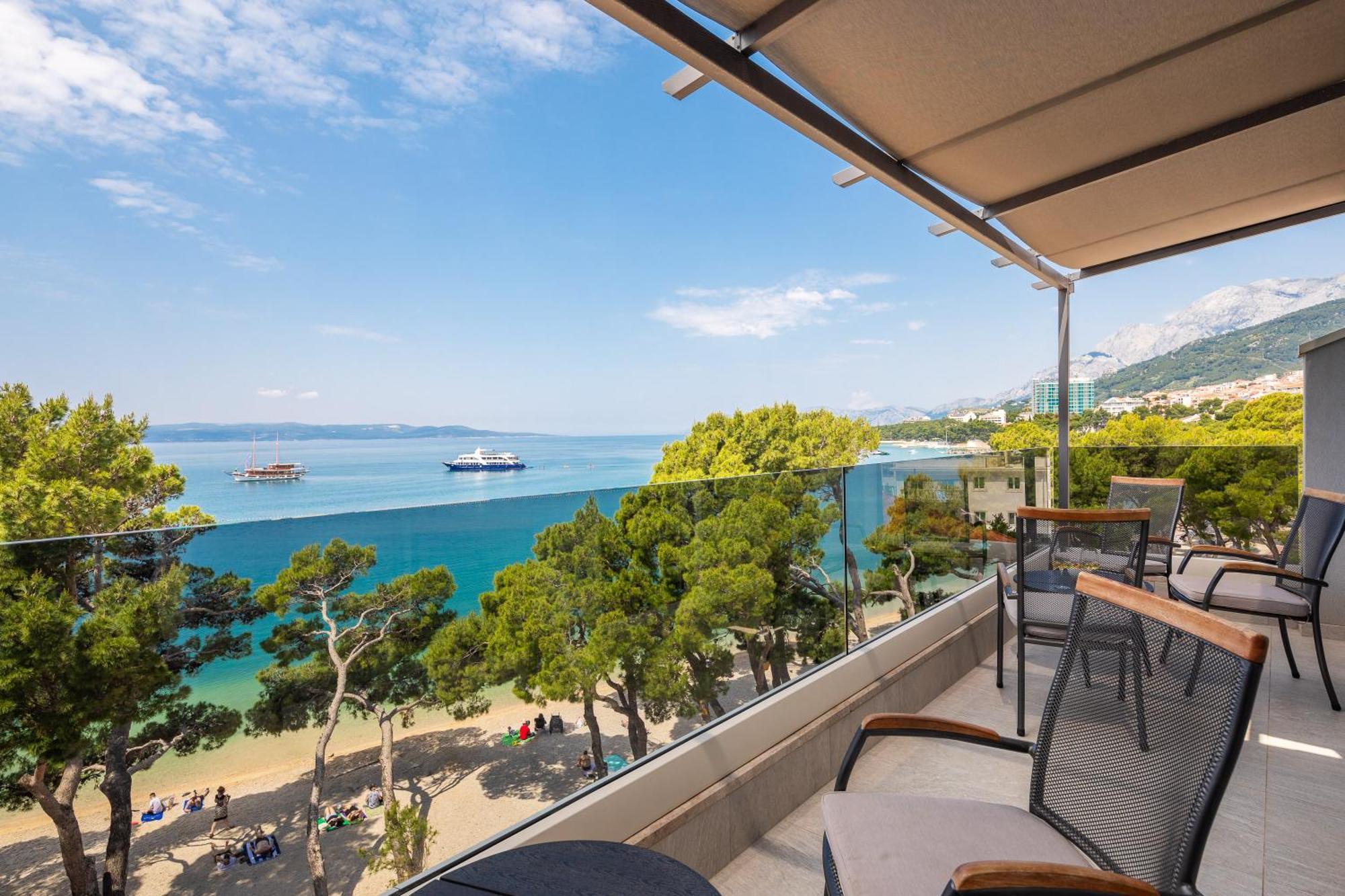 Hotel Central Beach 9 Makarska Bilik gambar